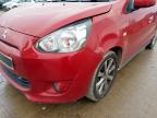 2015 MITSUBISHI MIRAGE 1.2 3 5DR for sale at Copart SANDY