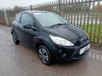 2009 FORD KA 1.2 STYLE 3DR for sale at Copart WESTBURY