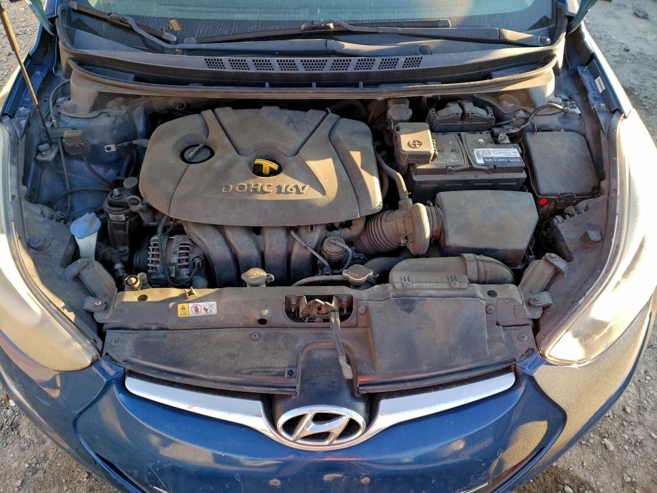 2014 Hyundai Elantra Se VIN: KMHDH4AE1EU178460 Lot: 96801595