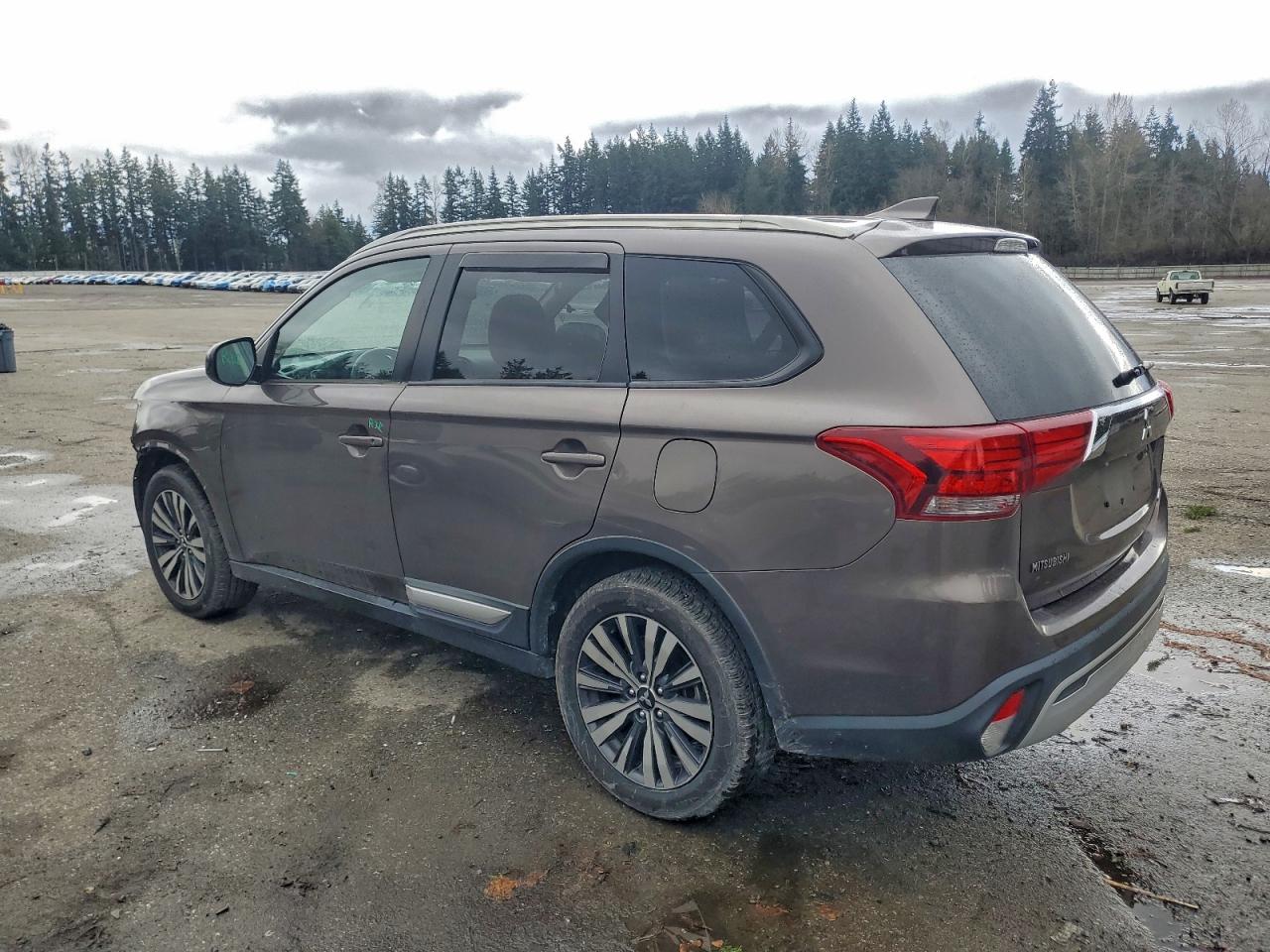 2019 Mitsubishi Outlander Se VIN: JA4AZ3A35KZ020855 Lot: 98054725