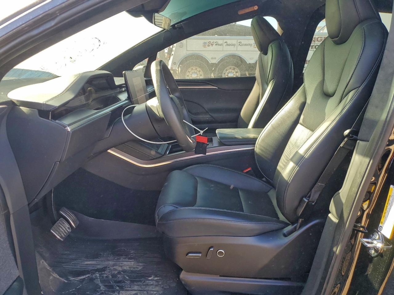 2023 Tesla Model X VIN: 7SAXCBE66PF428457 Lot: 96334105