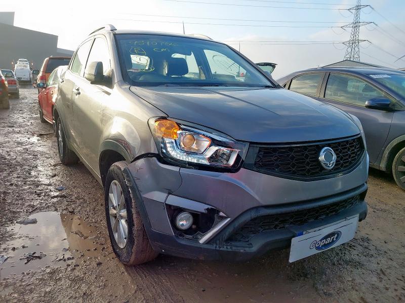2014 SSANGYONG KORANDO SE 