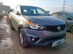 2014 SSANGYONG KORANDO SE  for sale at Copart BRISTOL