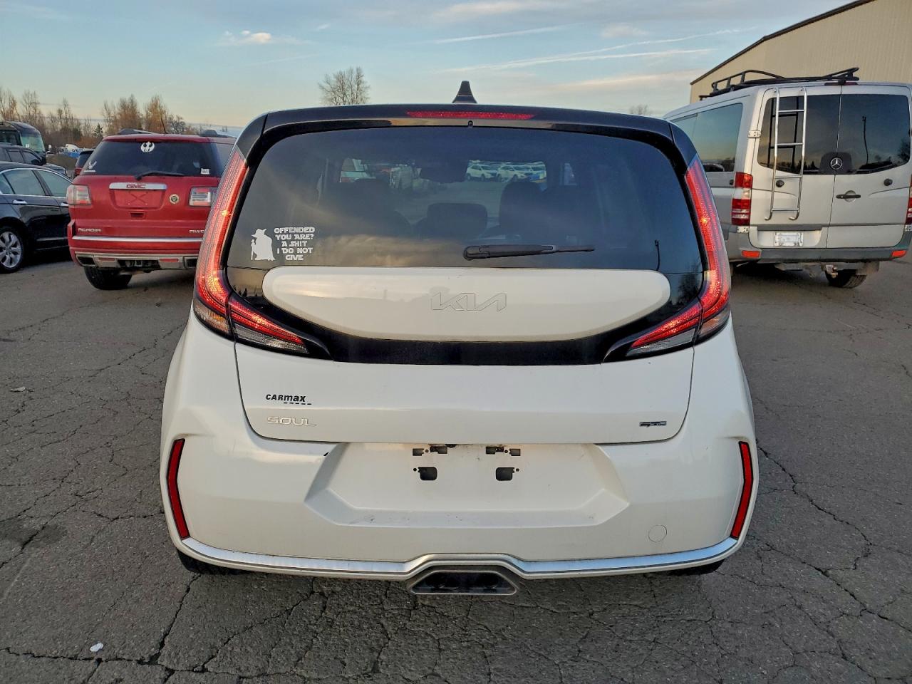 2023 Kia Soul Gt Line VIN: KNDJ53AU3P7887605 Lot: 93325135