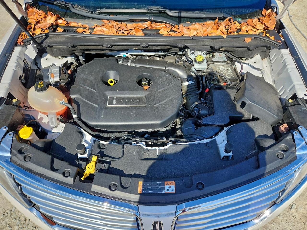 2017 Lincoln Mkc Reserve VIN: 5LMCJ3C99HUL70334 Lot: 95927705