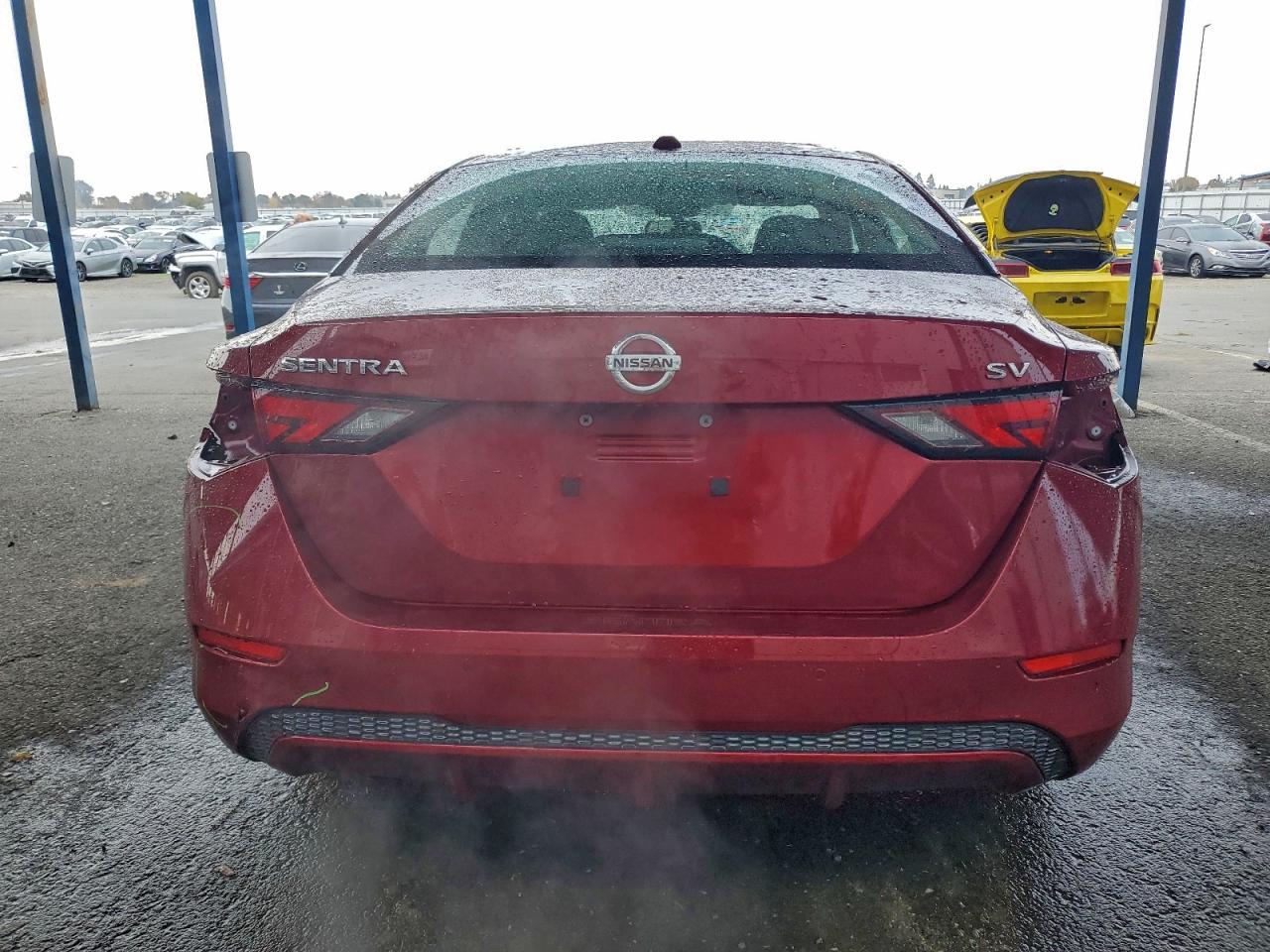 2022 Nissan Sentra Sv VIN: 3N1AB8CV0NY308001 Lot: 95560045