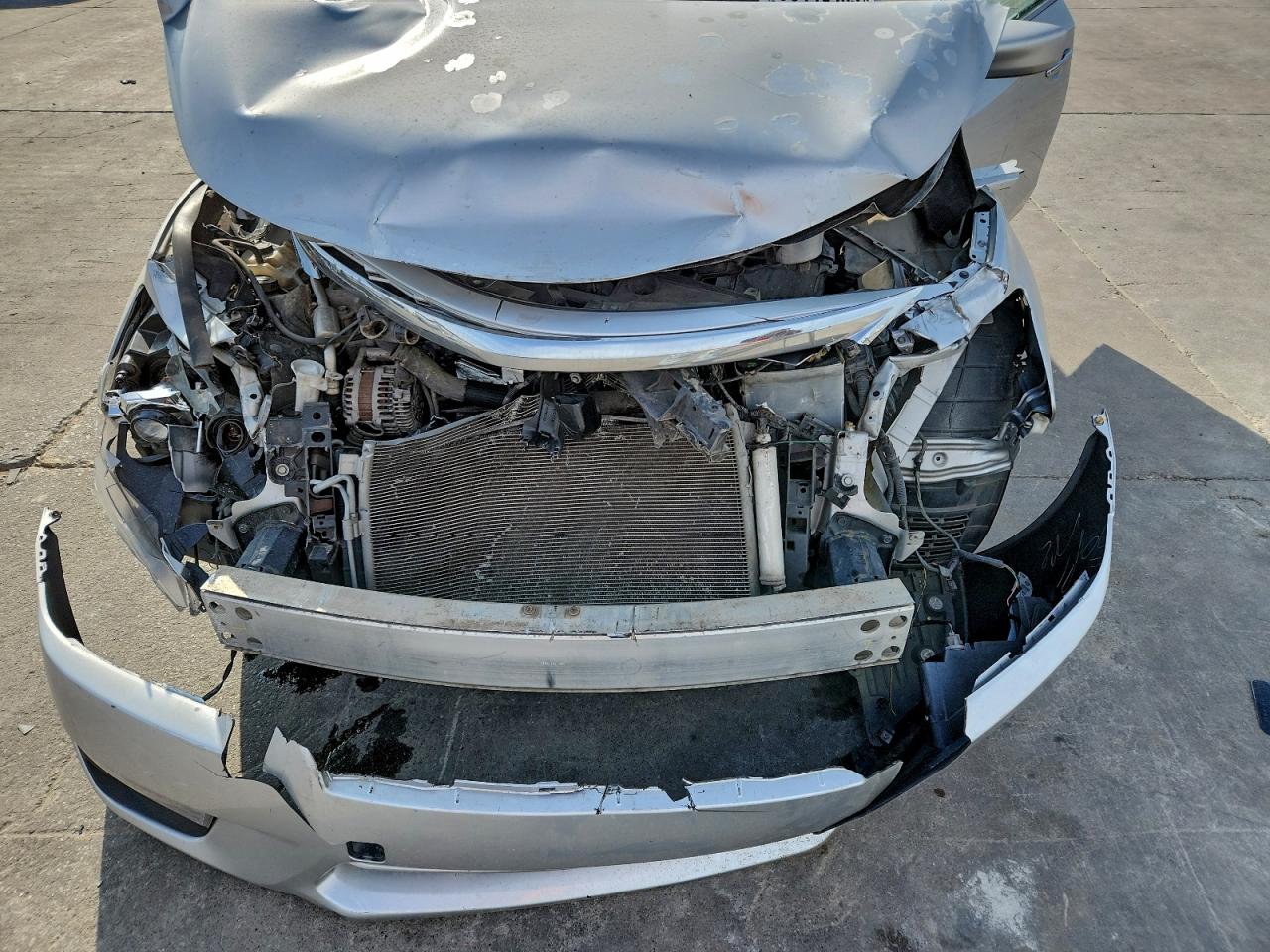 2015 Nissan Altima 2.5 VIN: 1N4AL3AP9FN330276 Lot: 95115465