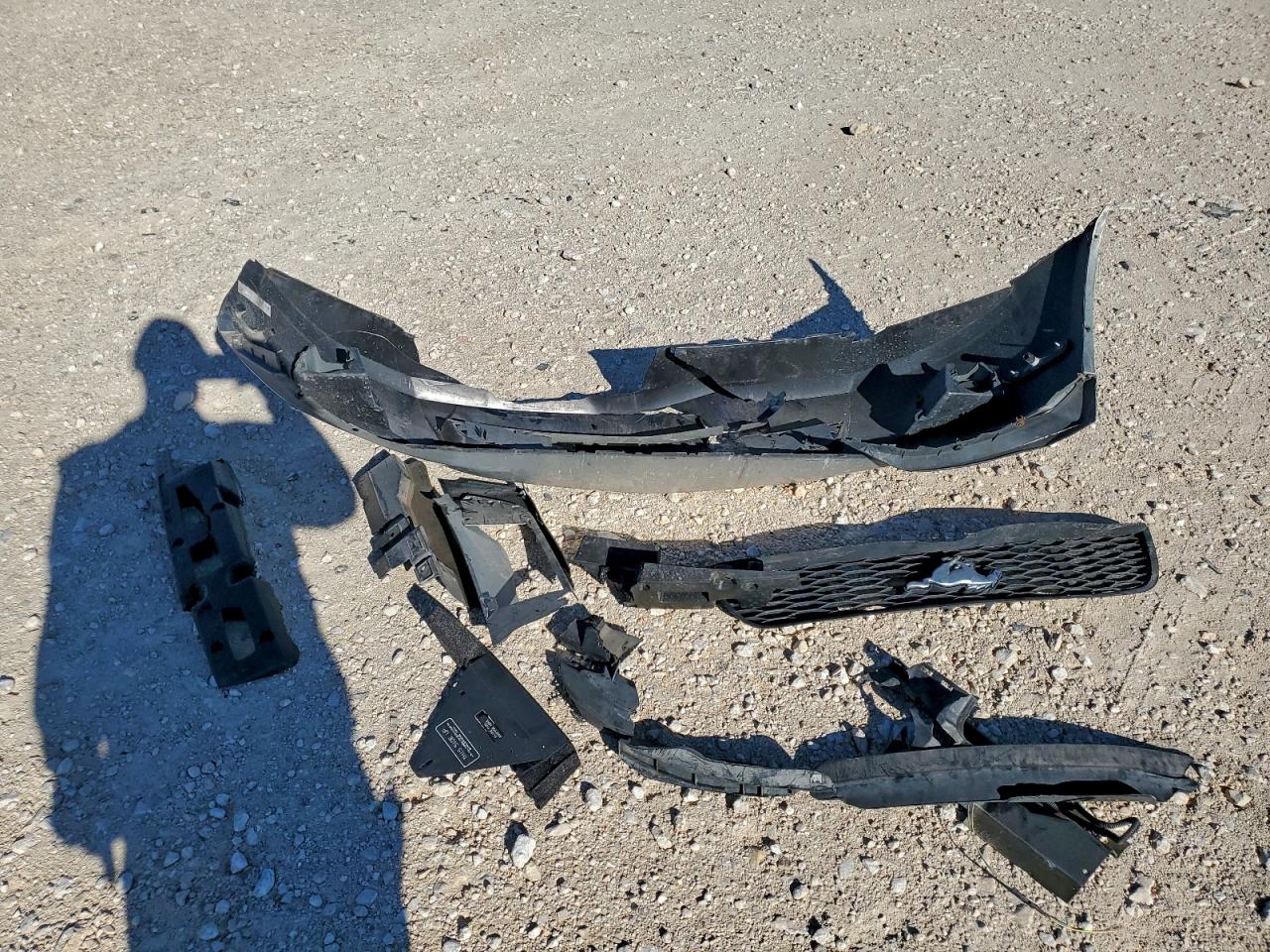 2012 Ford Mustang VIN: 1ZVBP8AMXC5208184 Lot: 95861515