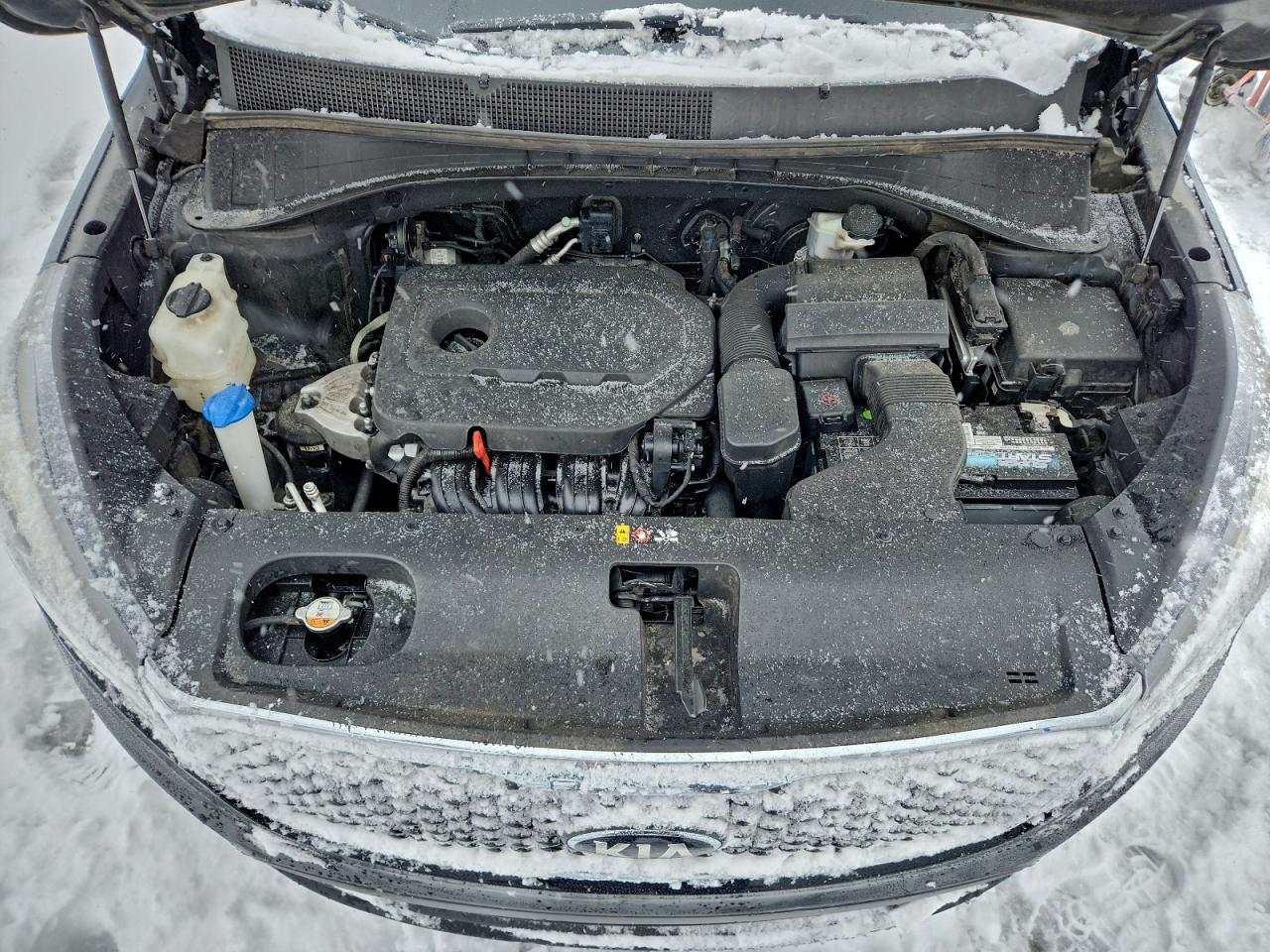 2016 Kia Sorento Lx VIN: 5XYPGDA33GG065374 Lot: 94356605