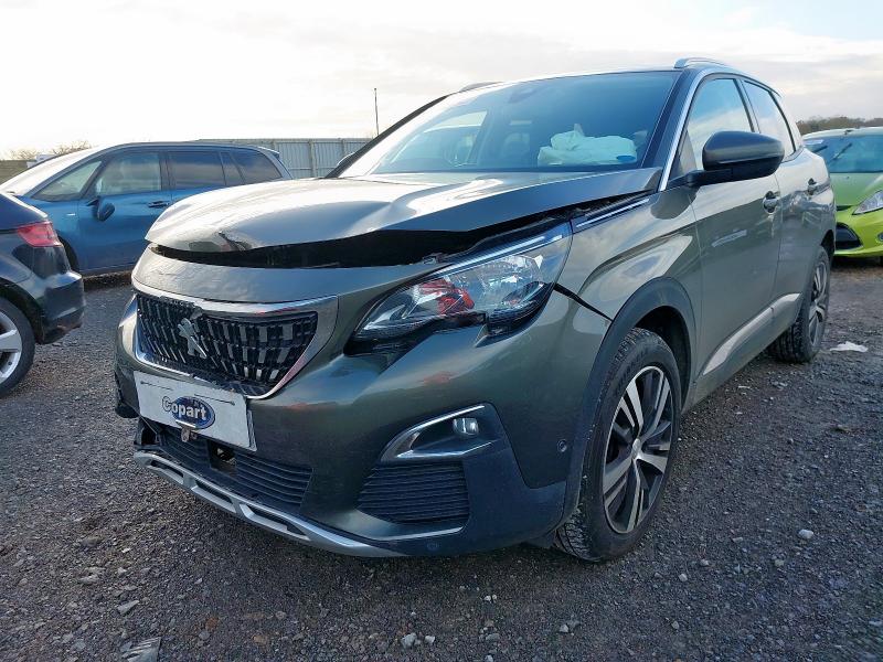 2018 PEUGEOT 3008 1.2 PURETECH ALLURE 5DR for sale at Copart YORK