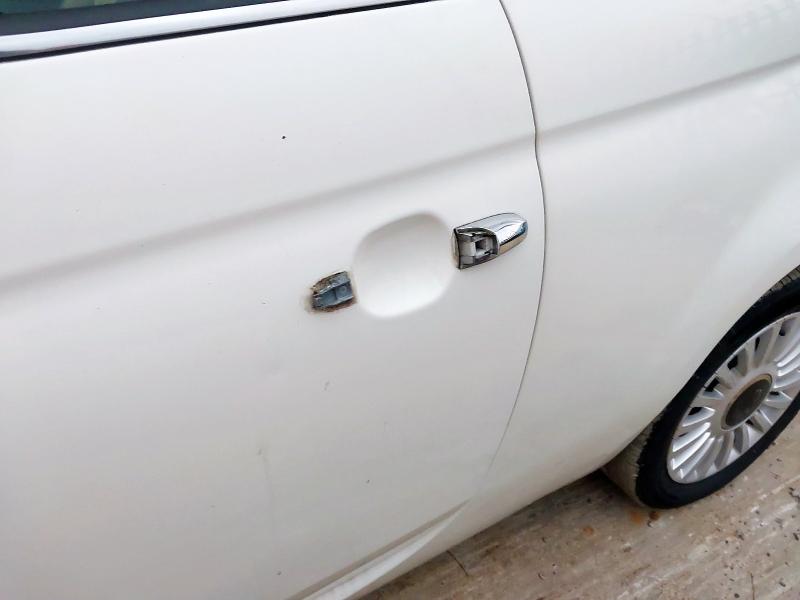 2012 FIAT 500 1.2 LOUNGE 3DR [START STOP]