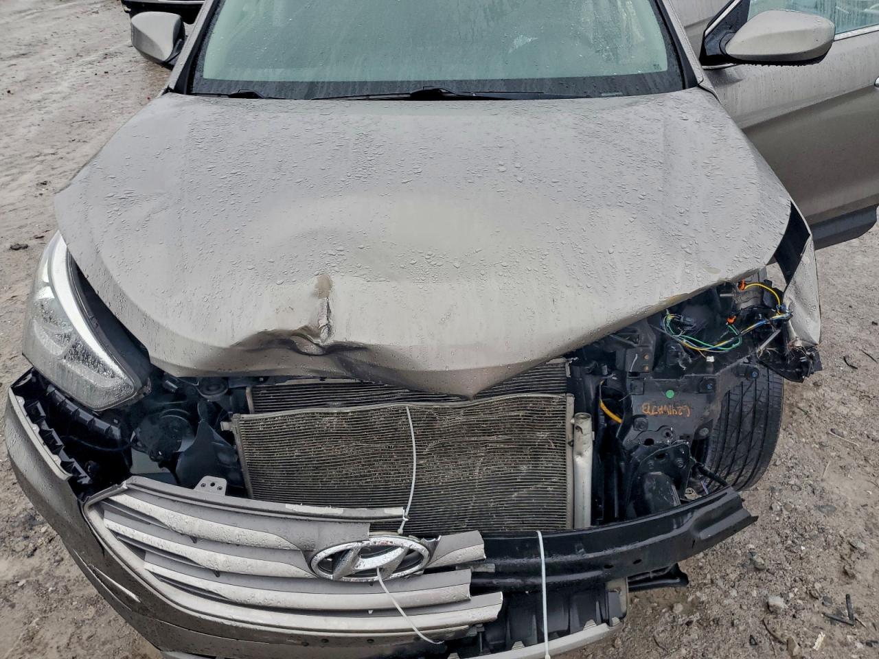 2017 Hyundai Santa Fe Sport VIN: 5NMZU3LB4HH001142 Lot: 94832305