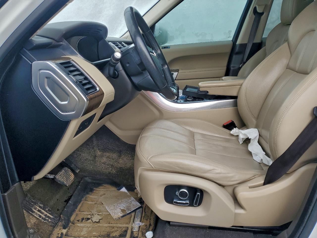 2017 Land Rover Range Rover Sport Hse VIN: SALWR2FV0HA175412 Lot: 94829305