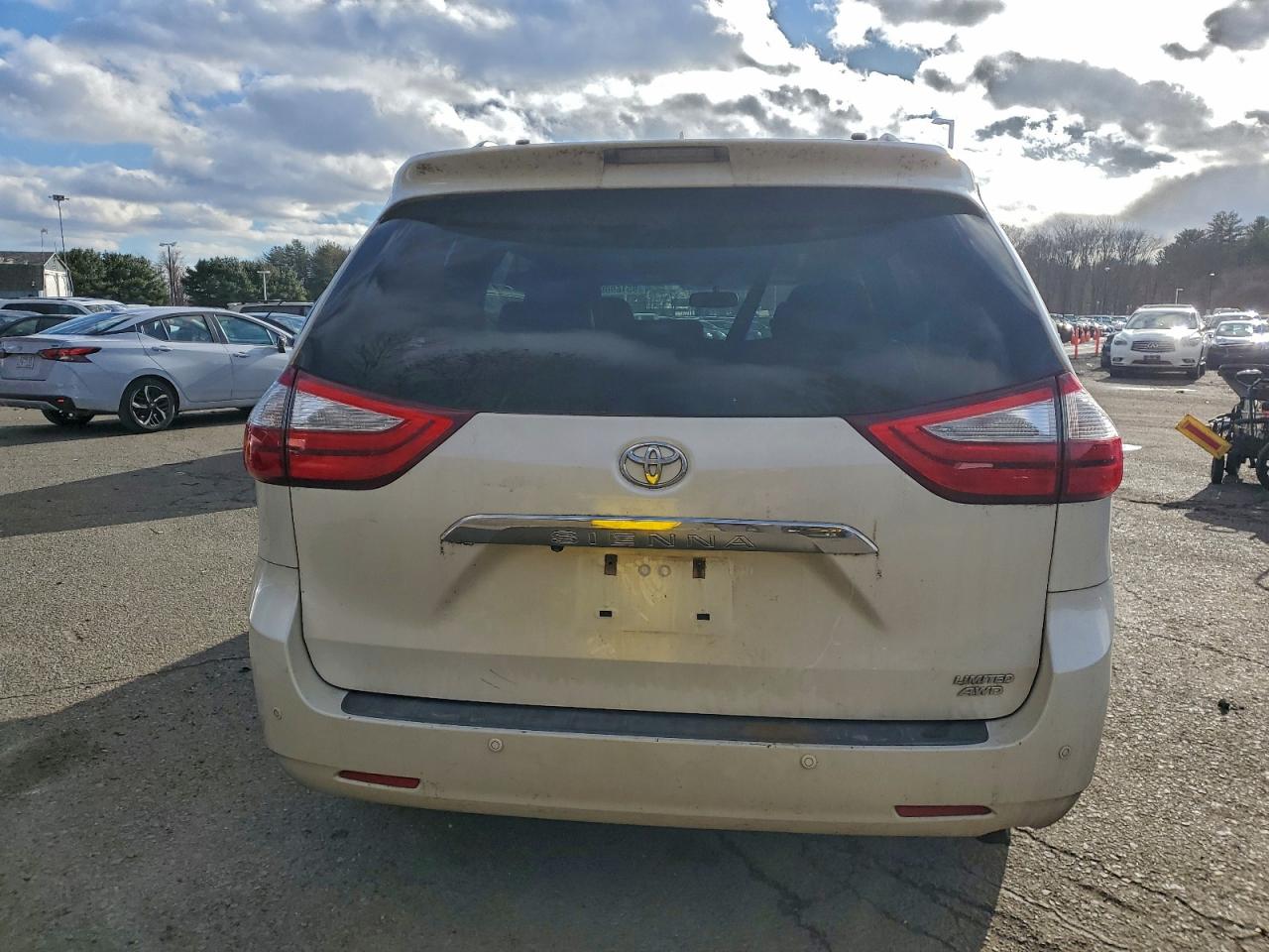 2016 Toyota Sienna Xle VIN: 5TDDK3DC0GS139456 Lot: 95169695