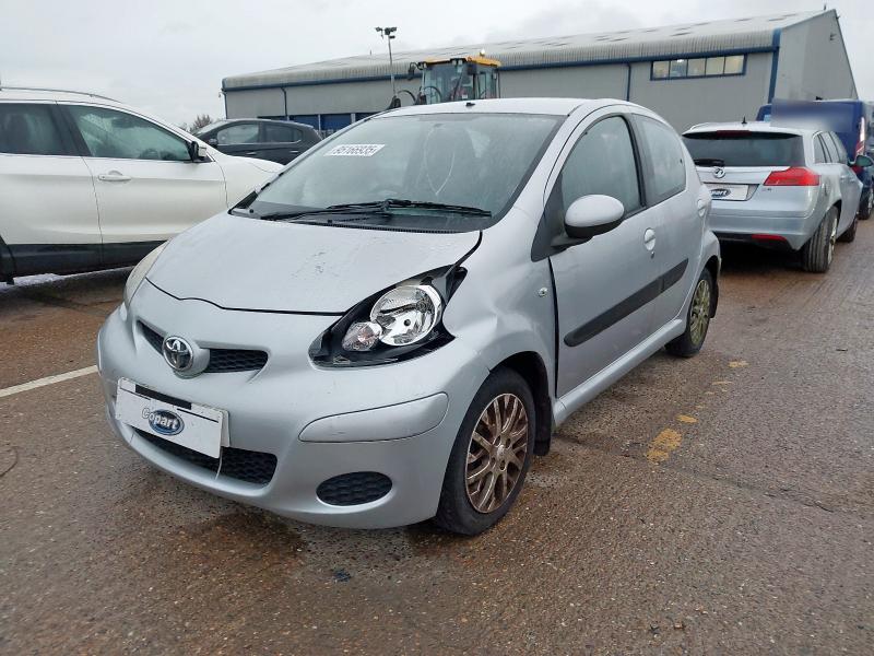 2009 TOYOTA AYGO 1.0 VVT-I PLATINUM 5DR [AC] MMT for sale at Copart SANDWICH
