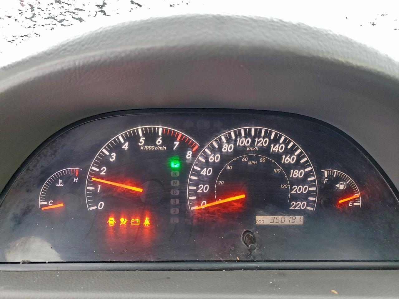 2005 Toyota Camry Le VIN: 4T1BE32K25U028890 Lot: 93280685