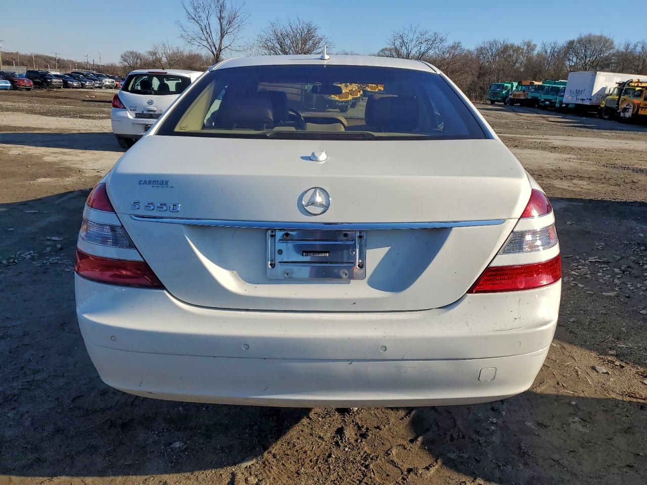 2007 Mercedes-Benz S 550 VIN: WDDNG71X97A071911 Lot: 95023445