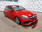2018 MERCEDES-BENZ A CLASS A160 AMG LINE 5DR for sale at Copart NEWBURY