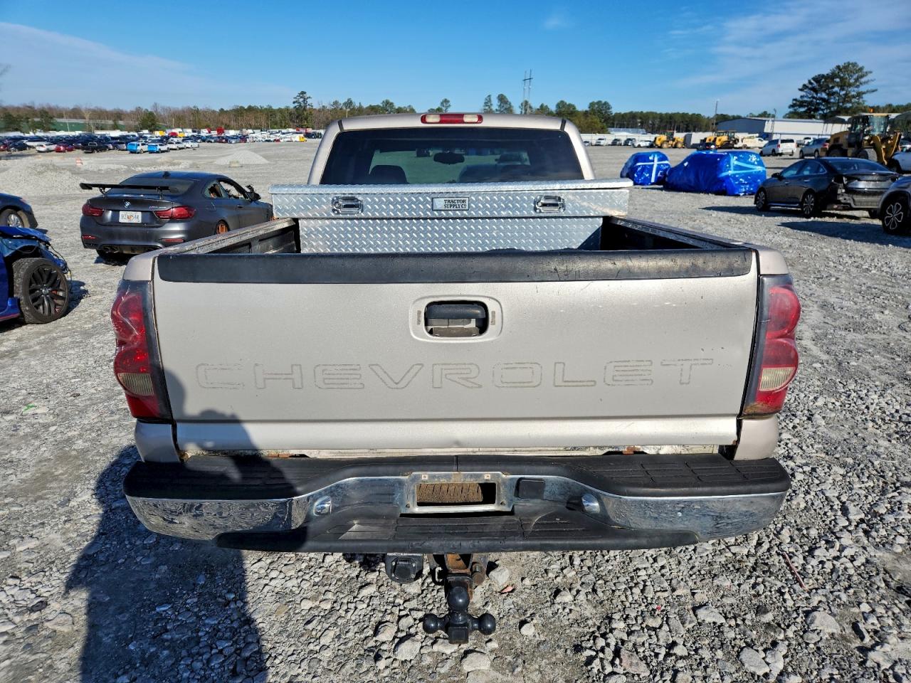 2004 Chevrolet Silverado C1500 VIN: 1GCEC19X24Z212130 Lot: 96456255