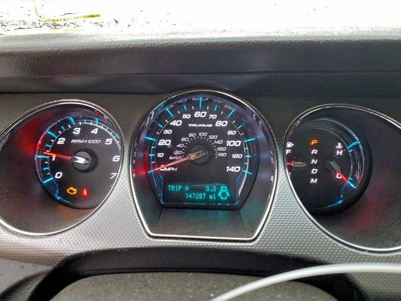 2011 Ford Taurus Sel VIN: 1FAHP2EW7BG134902 Lot: 94575335