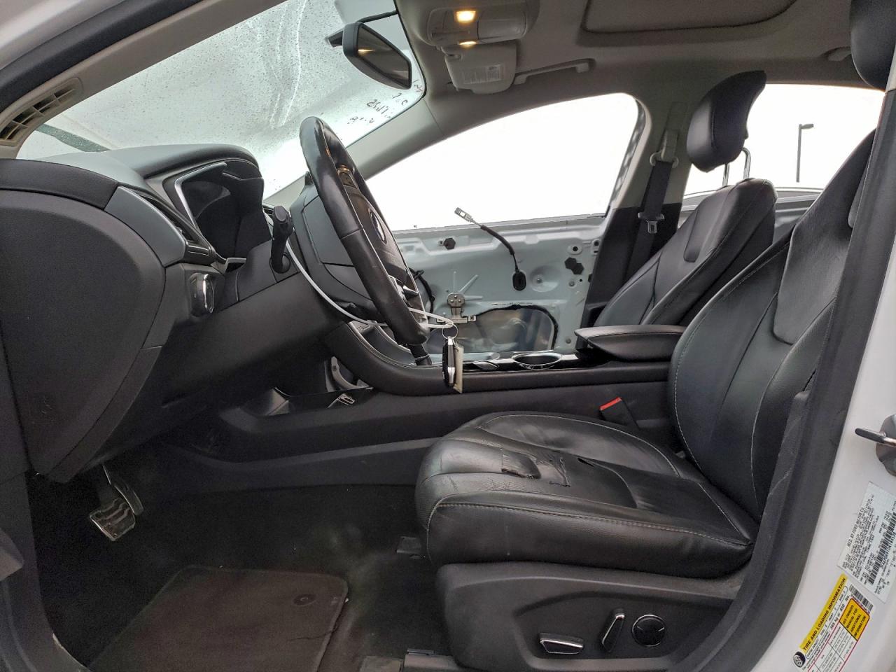 2013 Ford Fusion Titanium VIN: 3FA6P0K91DR184538 Lot: 95489635