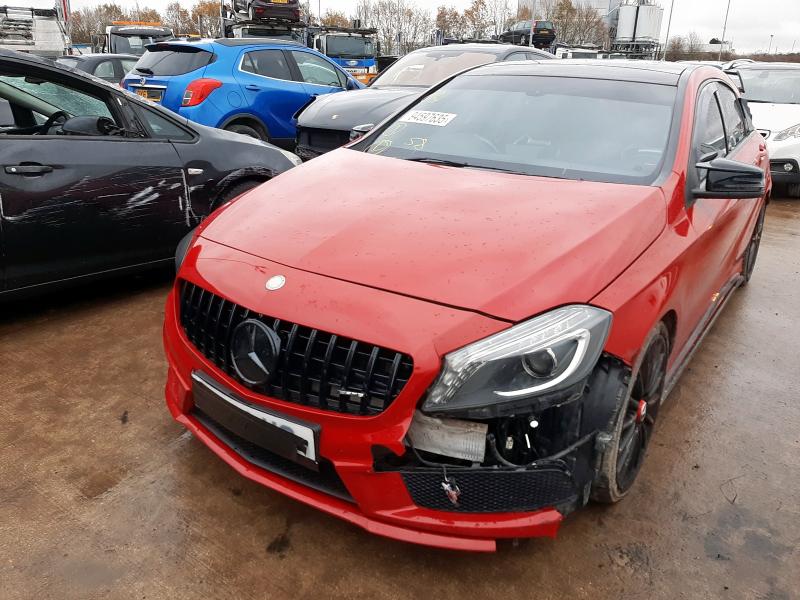 2015 MERCEDES-BENZ A CLASS A45 4MATIC 5DR AUTO for sale at Copart SANDY