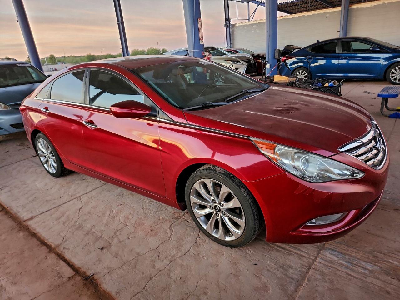 2011 Hyundai Sonata Se VIN: 5NPEC4AC1BH056158 Lot: 97580475