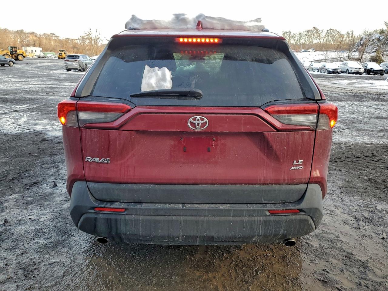 2019 Toyota Rav4 Le VIN: 2T3G1RFV5KC052629 Lot: 95316405