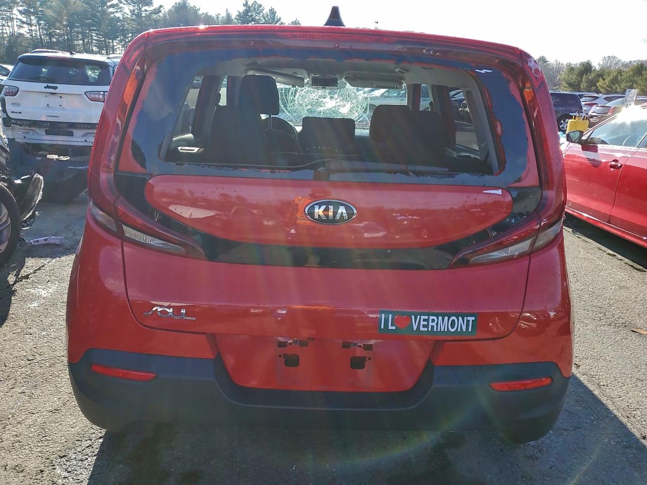 2020 Kia Soul Lx VIN: KNDJ23AU5L7081042 Lot: 95715065