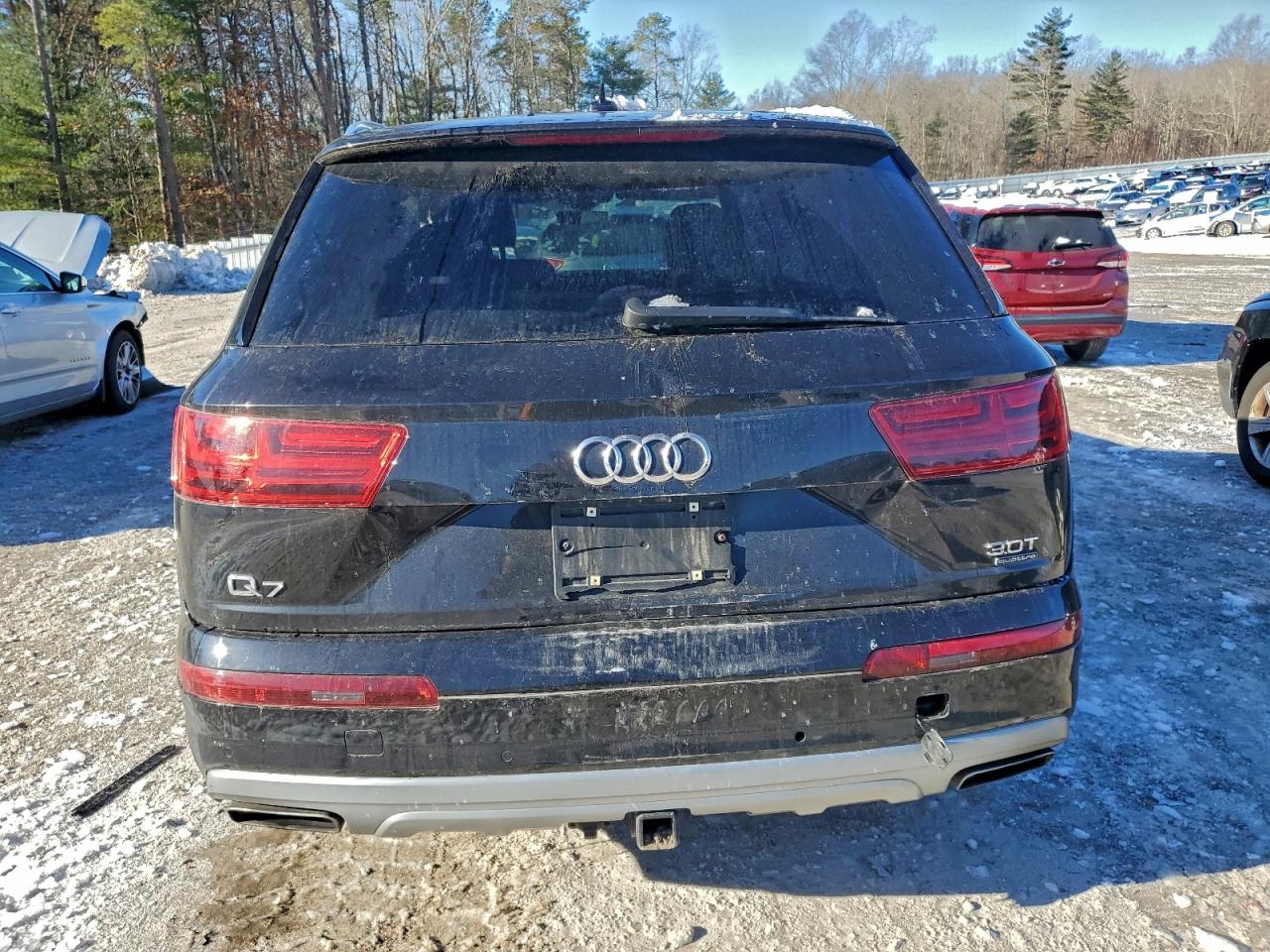 2018 Audi Q7 Premium Plus VIN: WA1LAAF79JD001933 Lot: 95130785