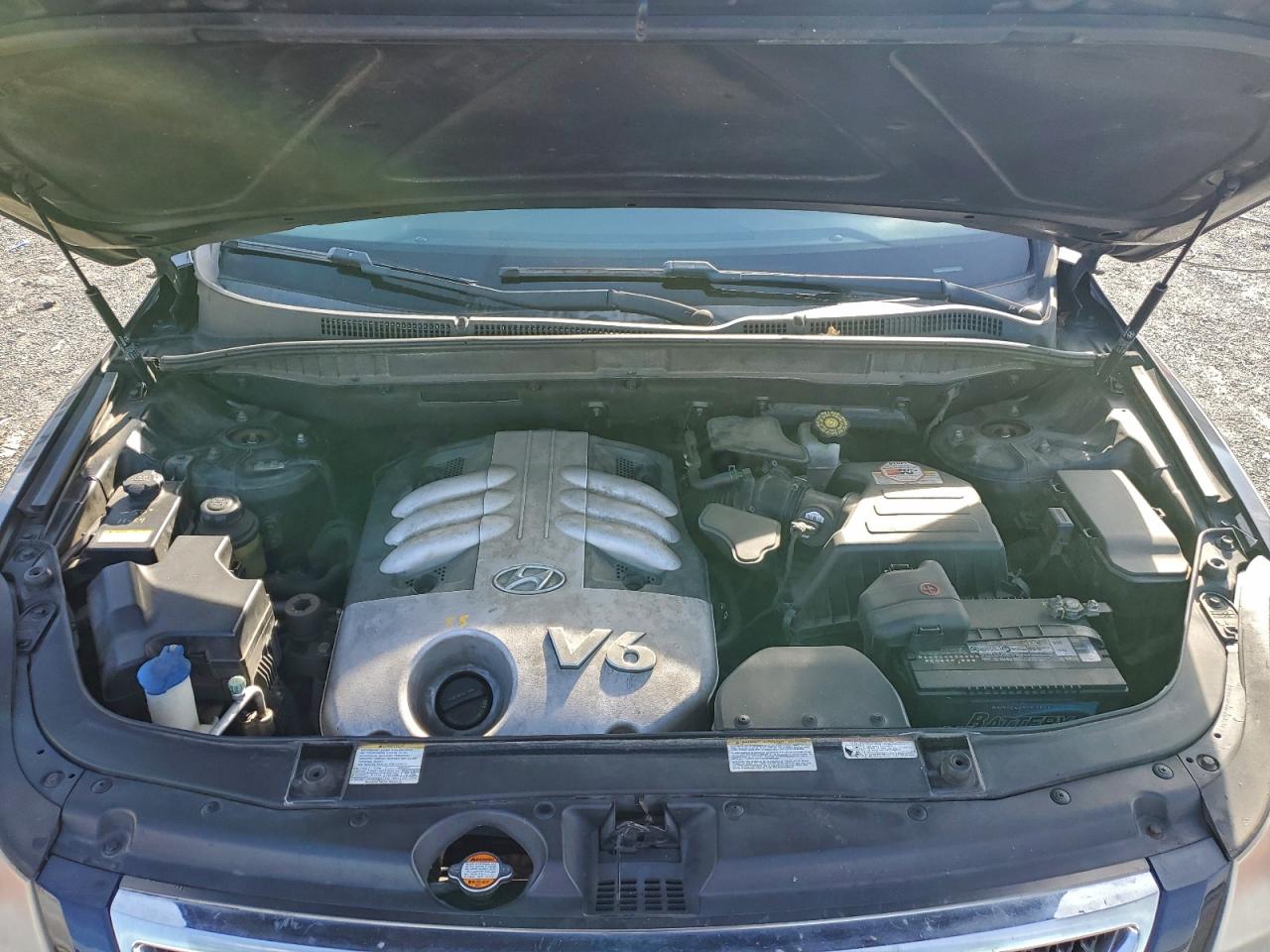 2007 Hyundai Veracruz Gls VIN: KM8NU73C97U021405 Lot: 94747865