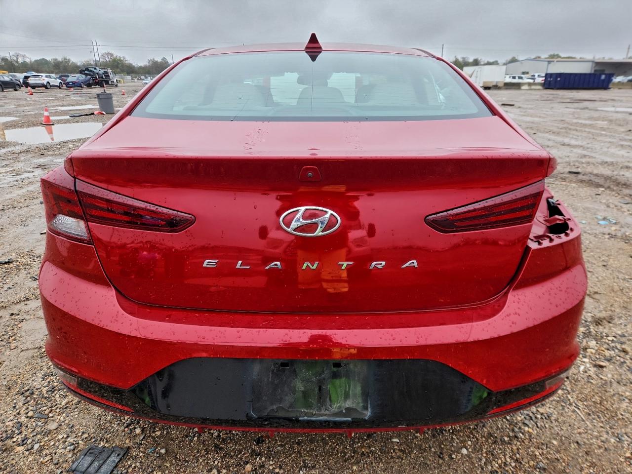 2020 Hyundai Elantra Sel VIN: KMHD84LF0LU067689 Lot: 94581445