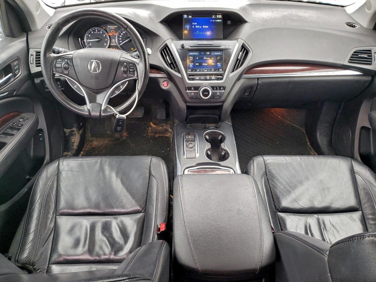 2016 Acura Mdx VIN: 5FRYD4H20GB502747 Lot: 94882495