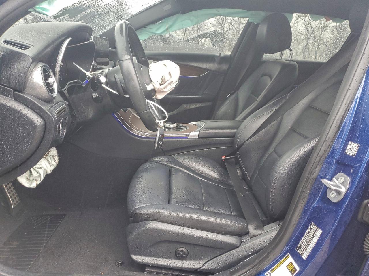 2020 Mercedes-Benz C 300 4Matic VIN: WDDWF8EB8LR544947 Lot: 94236565