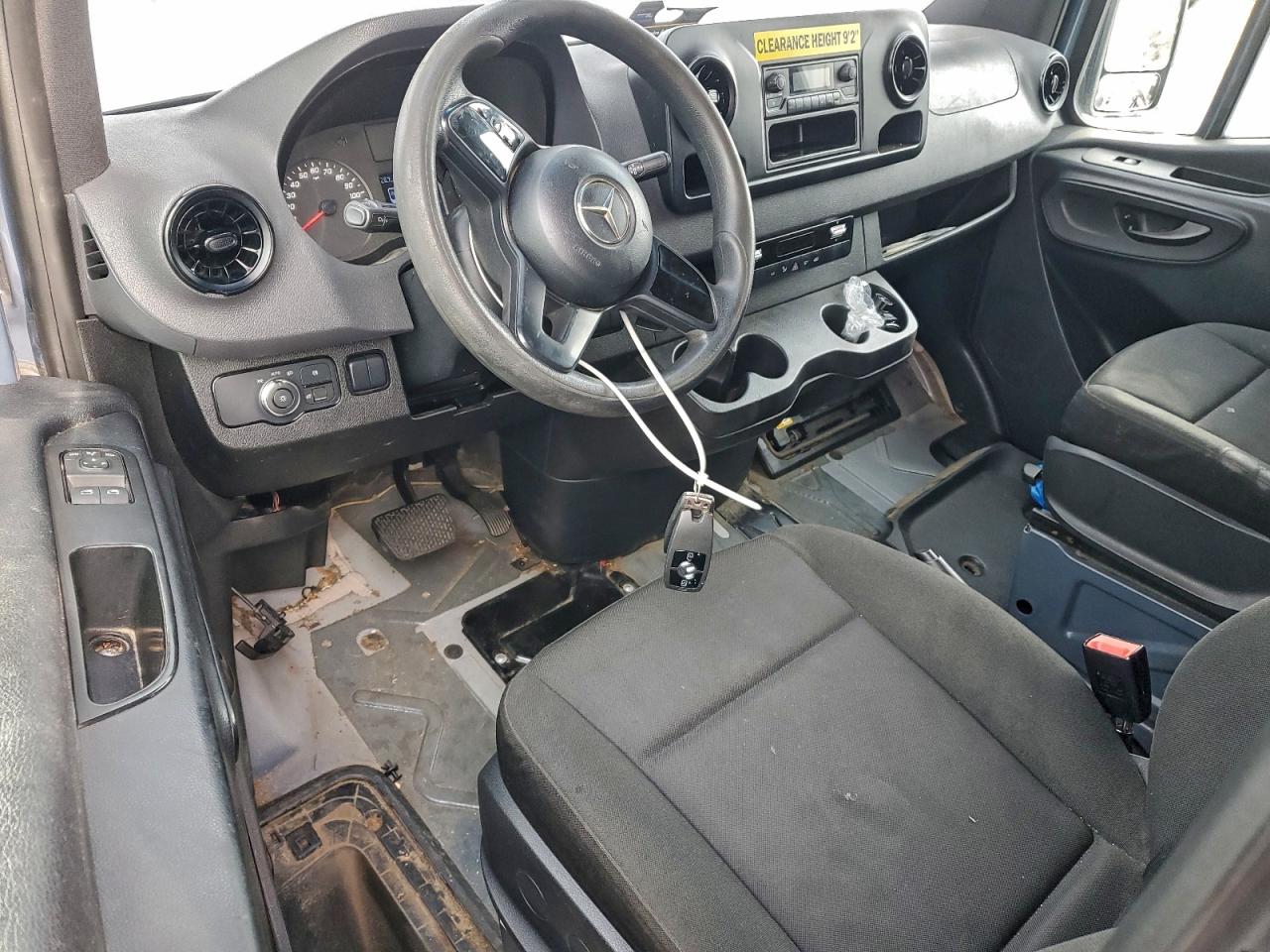 2019 Mercedes-Benz Sprinter 2500/3500 VIN: WD4PF0CD8KT004610 Lot: 96590795