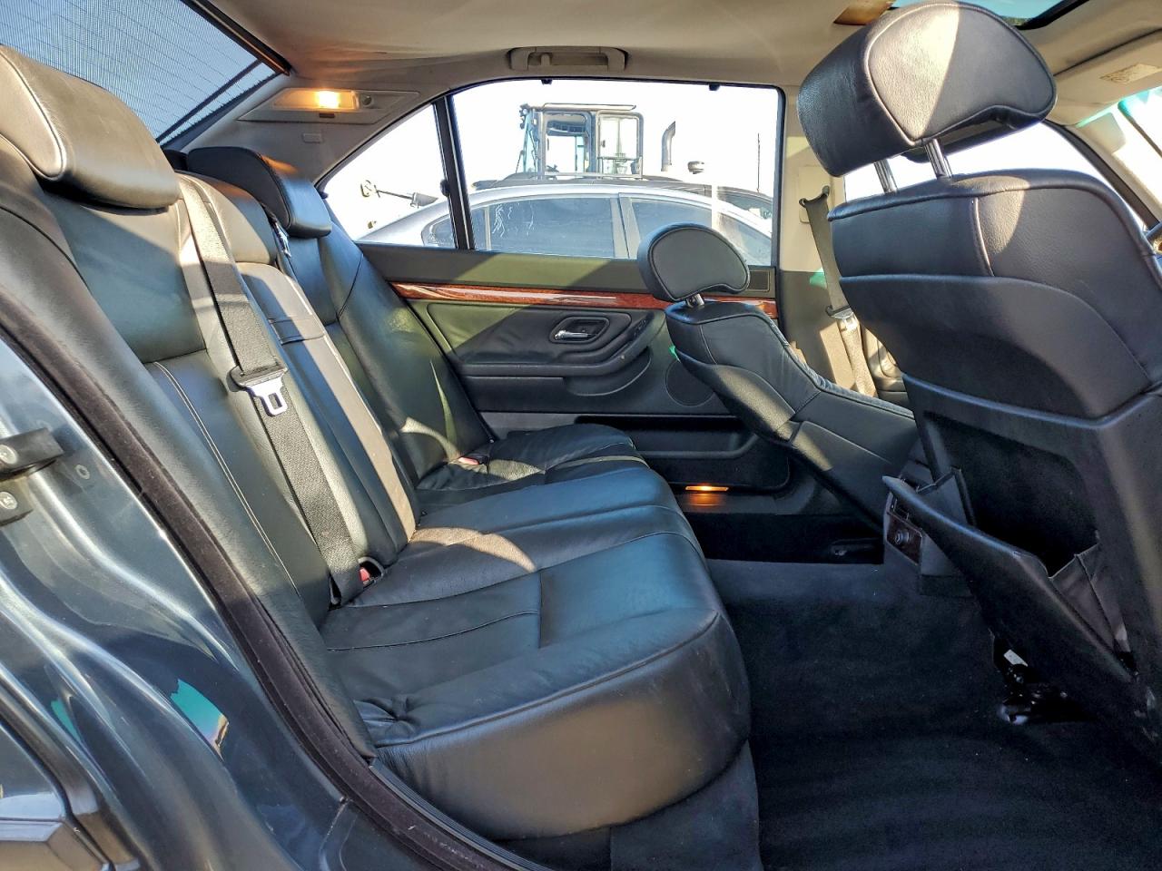 2001 BMW 740 Il VIN: WBAGH83401DP31345 Lot: 94817865