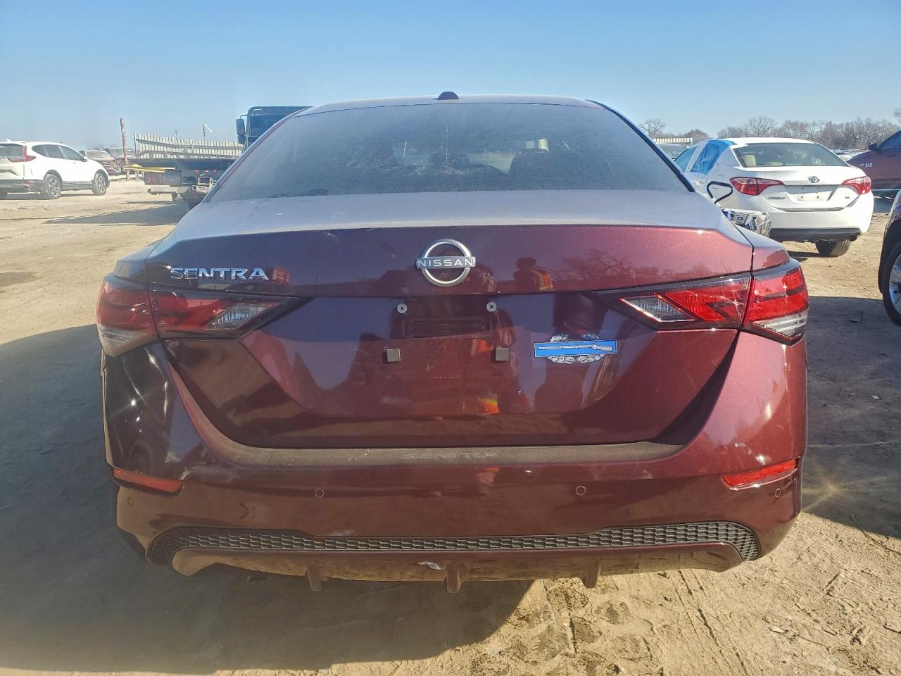 2025 Nissan Sentra Sv VIN: 3N1AB8CV5SY398841 Lot: 95633255