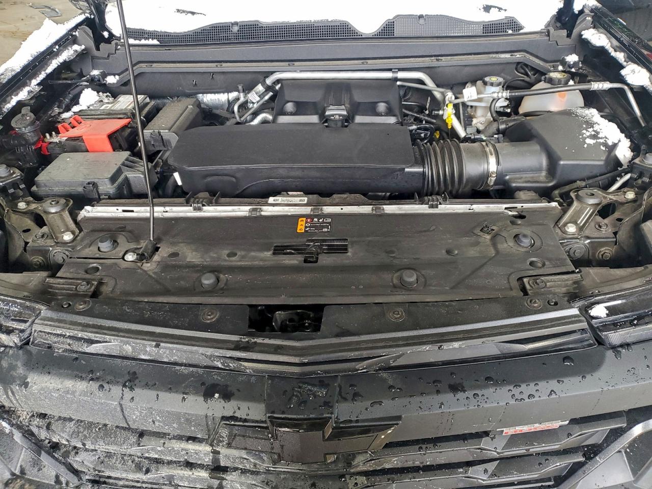 2024 Chevrolet Colorado Trail Boss VIN: 1GCPTEEK5R1296007 Lot: 94704035