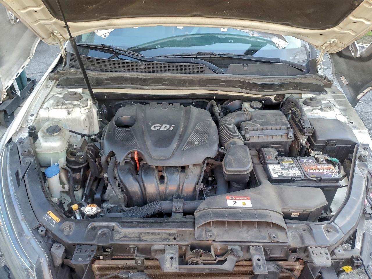 2014 Kia Optima Lx VIN: KNAGM4A76E5479764 Lot: 96781695