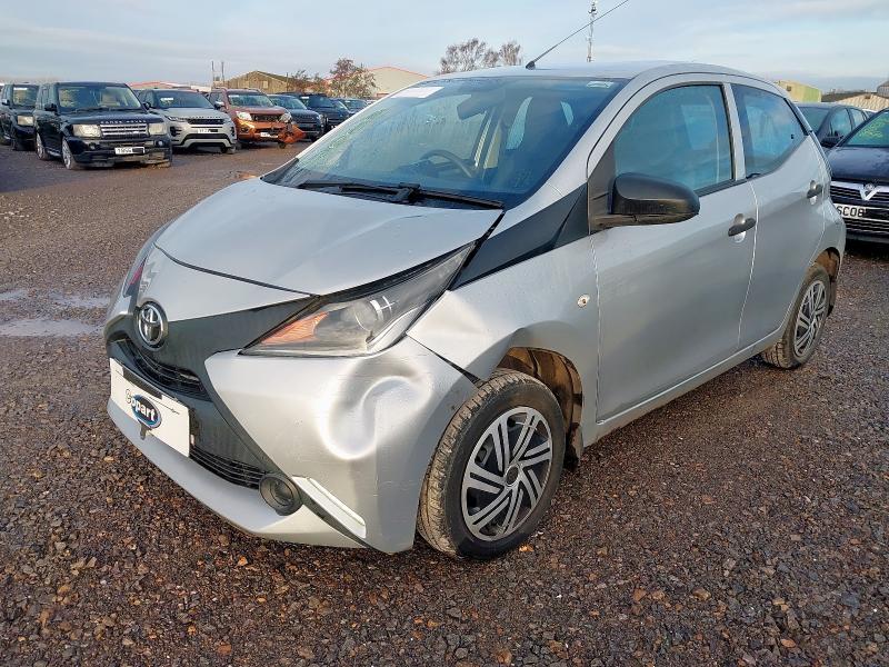 2015 TOYOTA AYGO 1.0 VVT-I X 5DR for sale at Copart YORK
