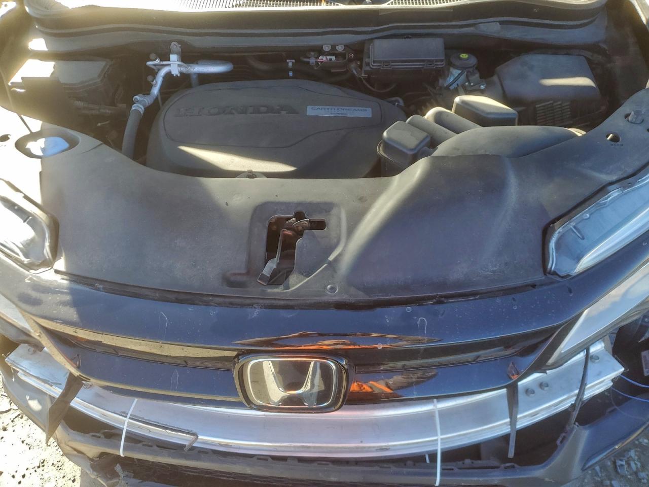 2020 Honda Pilot Black VIN: 5FNYF6H72LB012632 Lot: 94951615