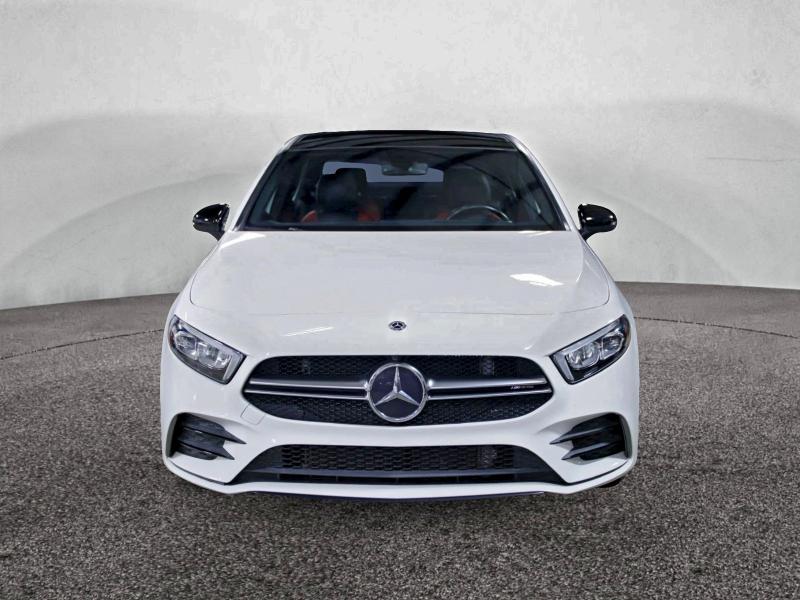  MERCEDES-BENZ A-CLASS 2021 White
