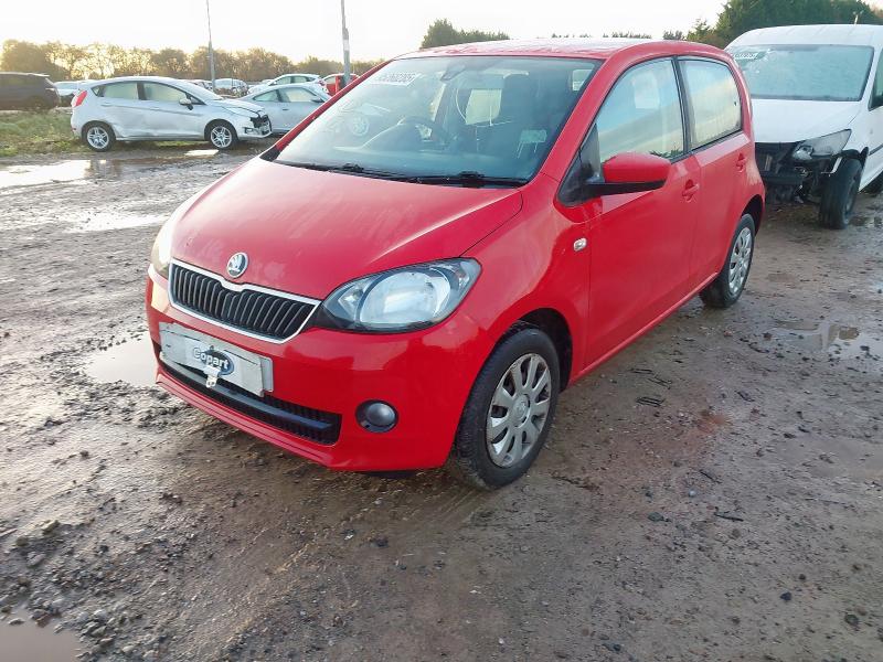 2015 SKODA CITIGO 1.0 MPI SE 5DR for sale at Copart WISBECH