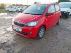 2015 SKODA CITIGO 1.0 MPI SE 5DR for sale at Copart WISBECH