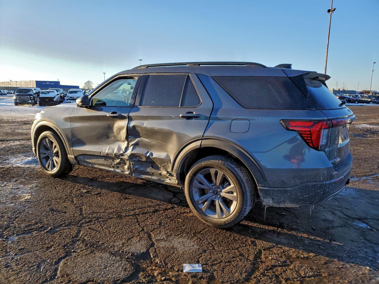 2025 Ford Explorer Active VIN: 1FMUK8DH3SGC89701 Lot: 95631965