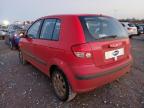 2004 HYUNDAI GETZ 1.6 CDX 5DR AUTO for sale at Copart CORBY