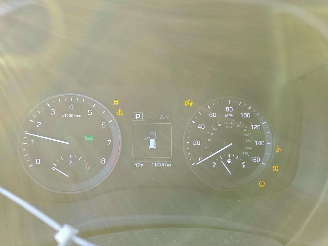 2018 Hyundai Tucson Sport VIN: KM8J3CAL1JU792574 Lot: 94263215