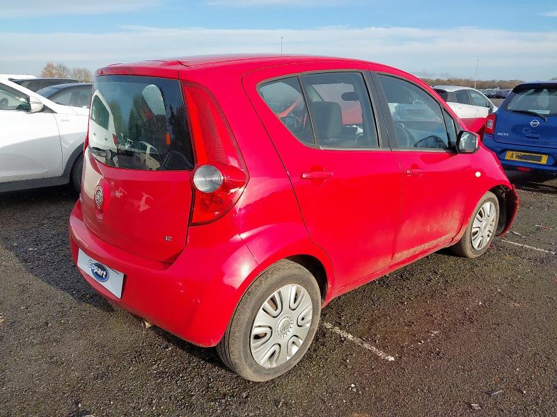 2012 VAUXHALL AGILA 1.2 VVT ECOFLEX S 5DR [AC]