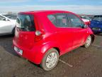 2012 VAUXHALL AGILA 1.2 VVT ECOFLEX S 5DR [AC] for sale at Copart SANDTOFT