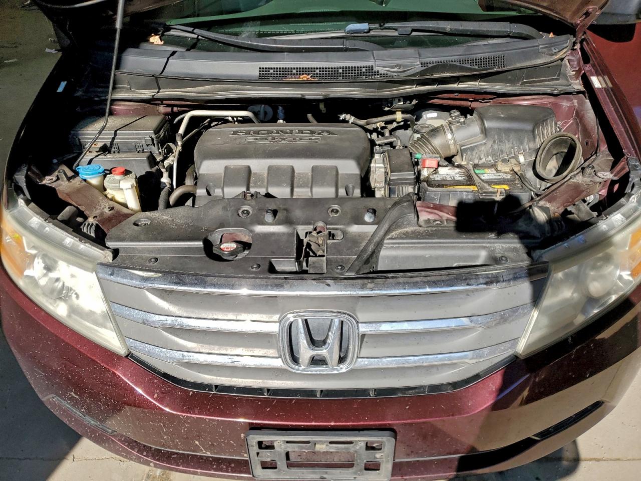 2013 Honda Odyssey Exl VIN: 5FNRL5H67DB067108 Lot: 94944545